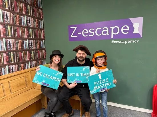 Z-escape The Library Of Enchantment Escape Room At Z-arts