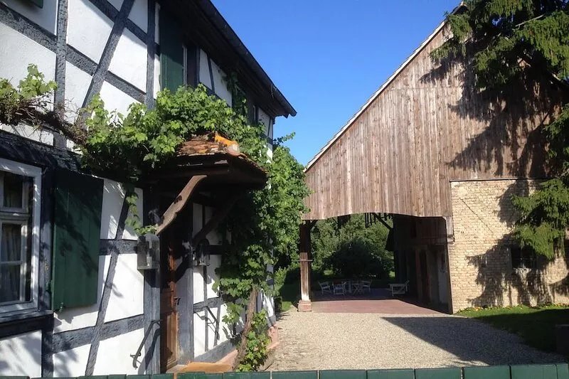 Kelsch cottage, quiet and comfortable, located center of a village, close to