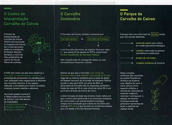 Centro de Interpretacao do Carvalho de Calvos