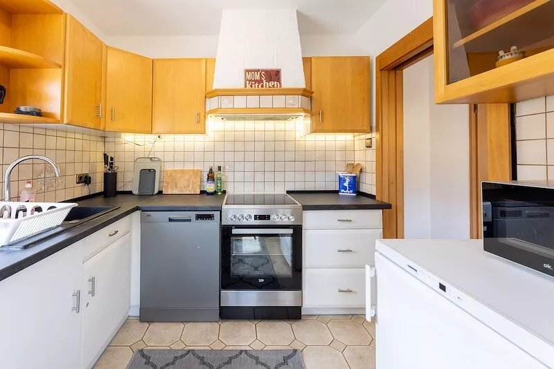 Vacation home (250 sqm) with 2 apartments & garden - ideal for families & groups
