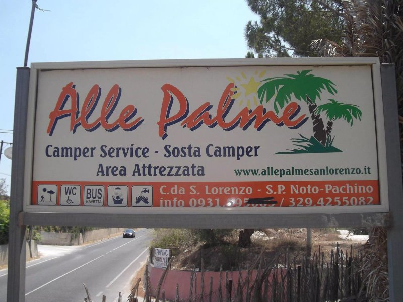 Camping alle Palme