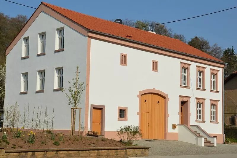 Modern vacation apartment in a lovingly restored Lorraine farmhouse