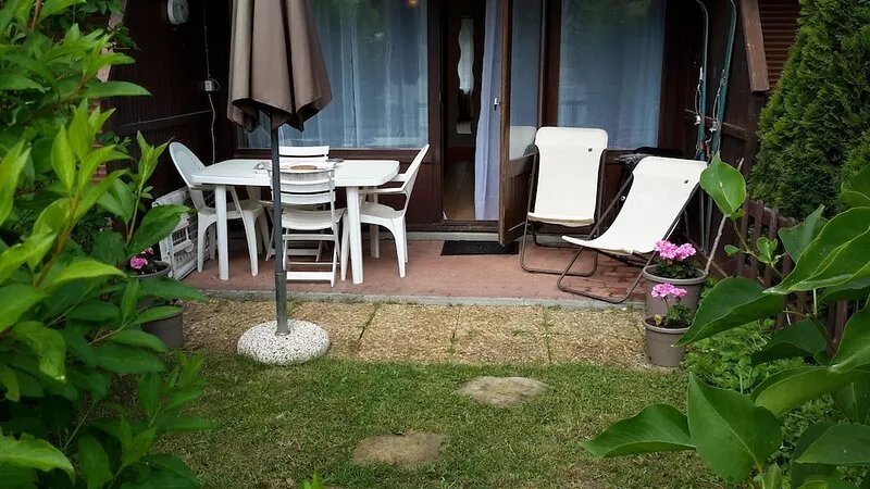 For rent studio ** comfortable 4 people and its garden wifi access