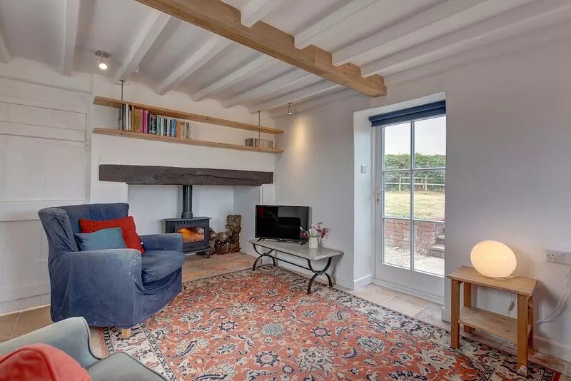 A self catering cottage that sleeps 4 guests  in 2 bedrooms