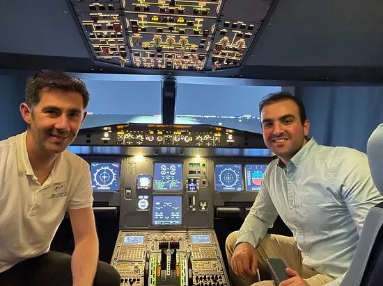 Jetsky Flight Simulation