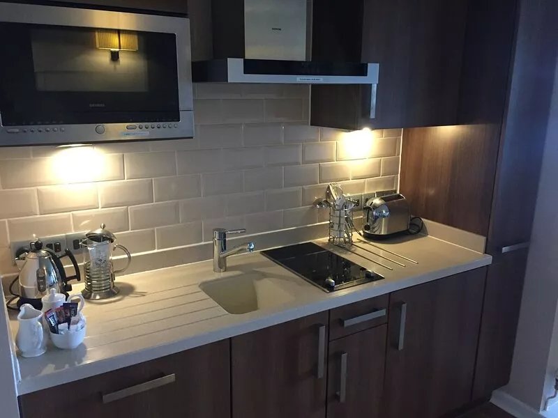 Luxury apartment with fantastic countryside views