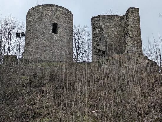 Burgruine Niederlauterstein