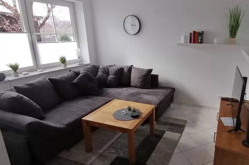 Newly furnished cozy vacation apartment in a quiet location