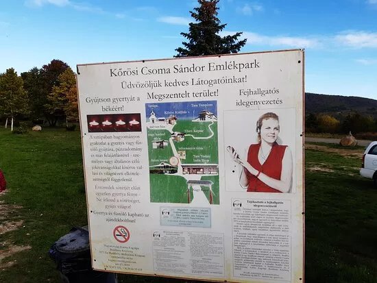 Korosi Csoma Sandor Memorial Park