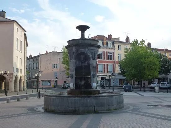 Fontaine de la Republique