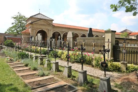 Vysehrad Cemetery