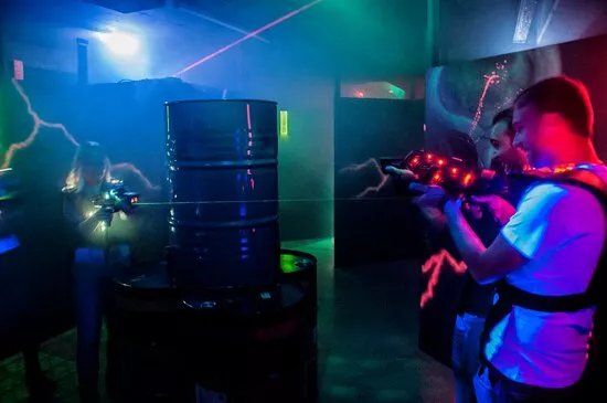 Lazerfun Lasertag Beim Fohren Center