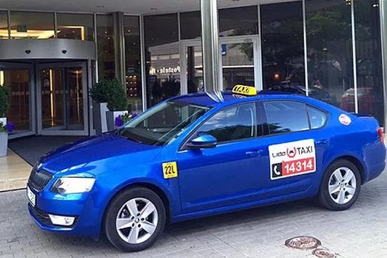 Lido Taxi Brno