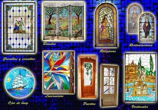 Vidrieras y artesania "Art-Deco"