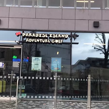 Paradise Island Adventure Golf Plymouth
