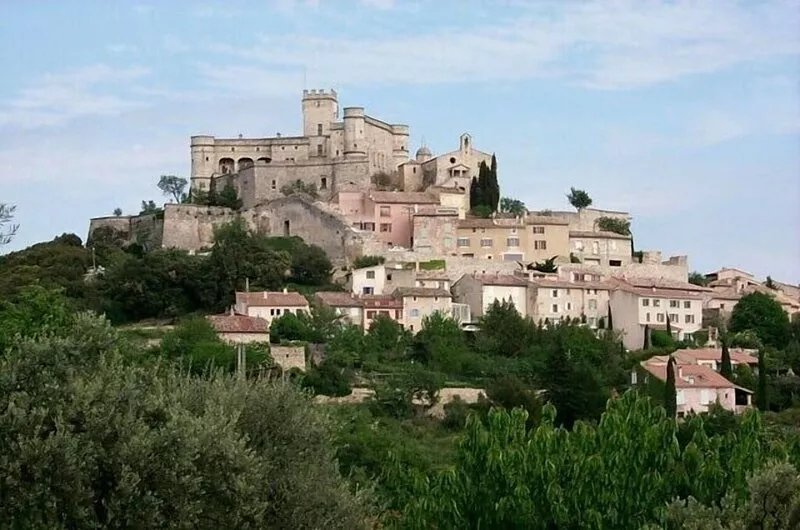 Cottage with infinity pool in Provencal farmhouse