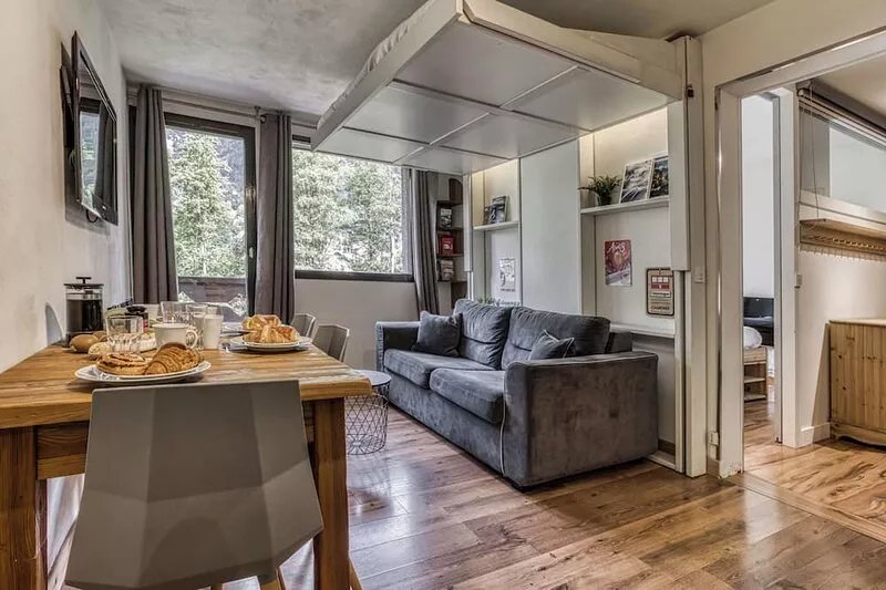 Aiguille du Grépon - Bright Apartment in the Heart of Chamonix