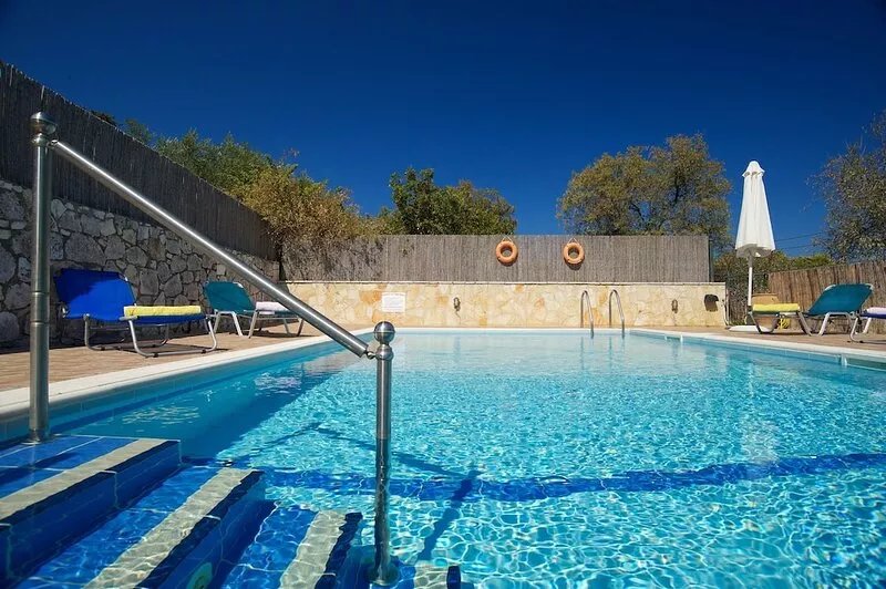 Villa With Private Pool Panoramic Sea Views, Ideal For Relaxed Family Holidays.