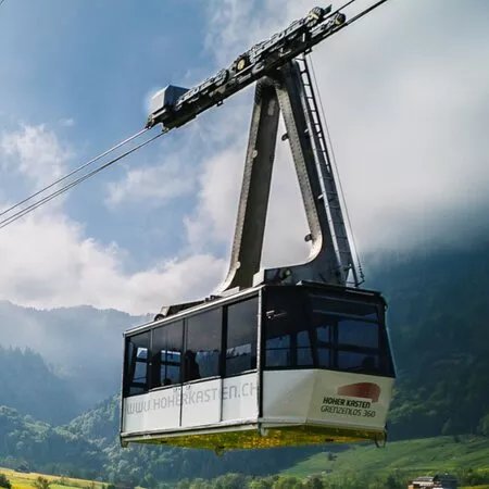 Hoher Kasten Seilbahn