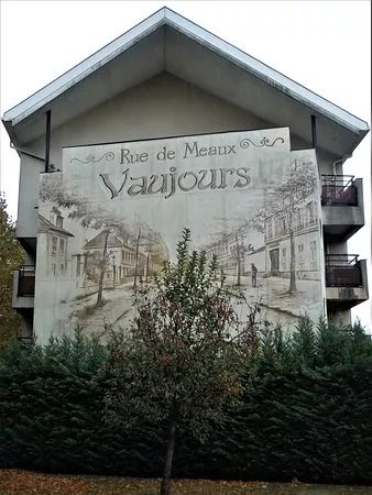 Fresque "Rue de Meaux"