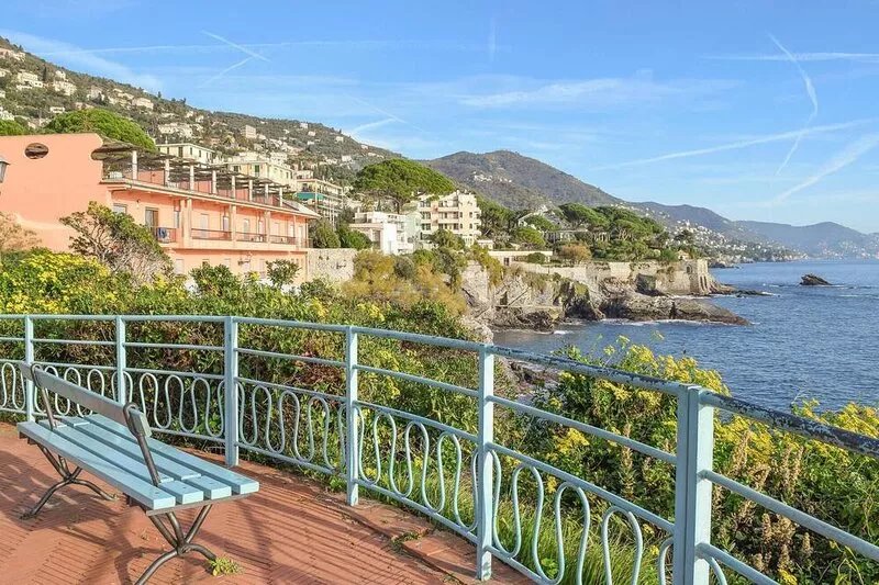 2 bedroom lovely apartment in Genova