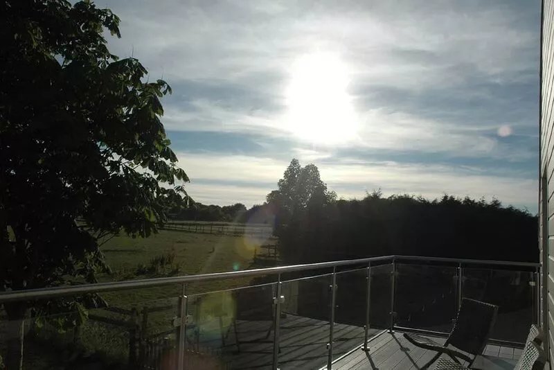 The Winning Post - luxury holiday cottage, rural location, 1.5m from Bruton