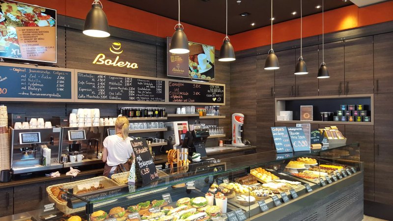 Bolero Cosy Coffeebar
