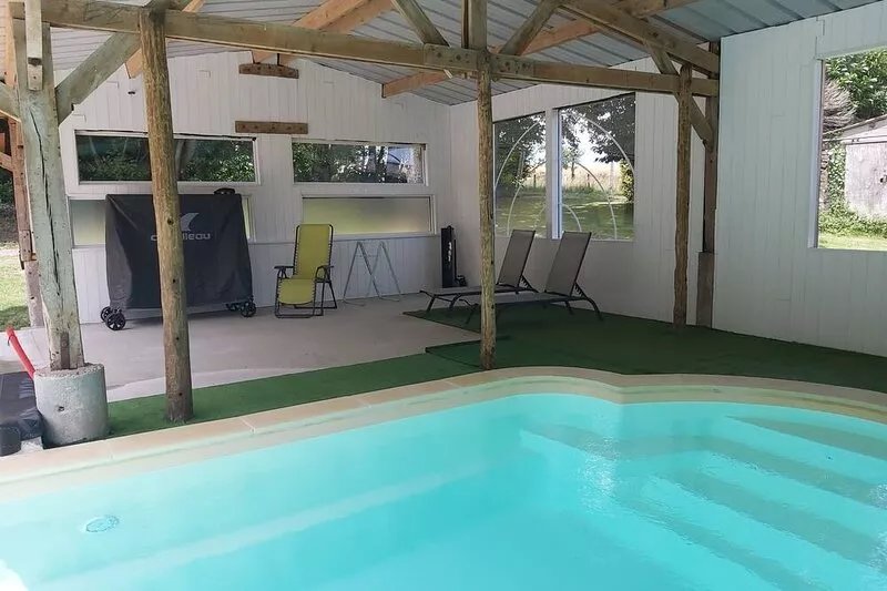 Gîte  dans longère en Normandie