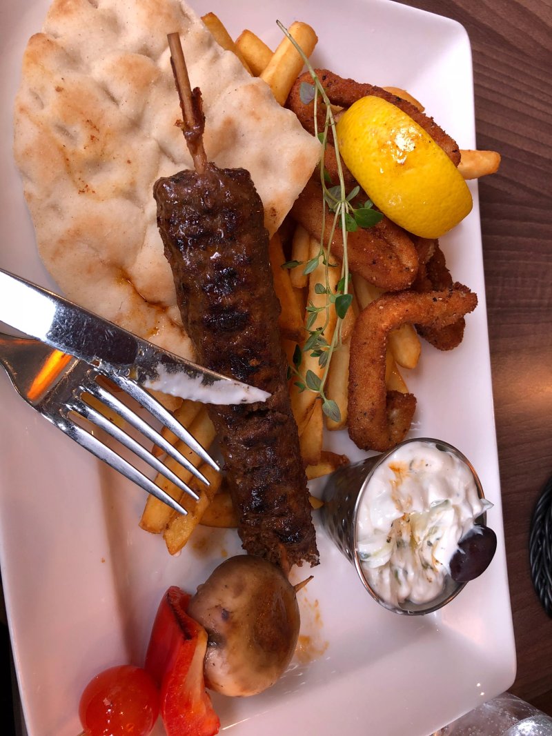 GREKISKA Grill & bar Ostergatan