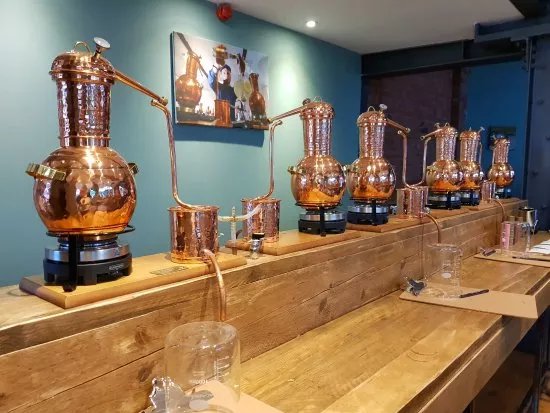 45 Gin School - The Distillers Kitchen