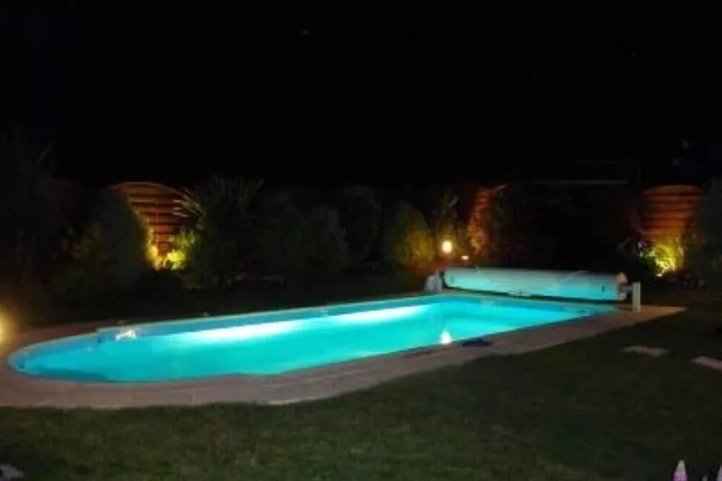 Quality service(performance) for this rent with swimming pool warmed without