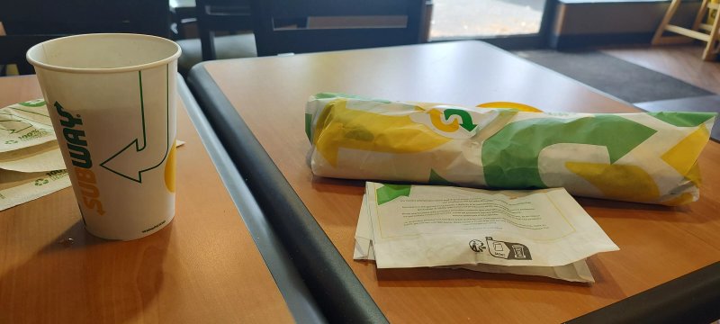 Subway Hucknall Road Nottingham