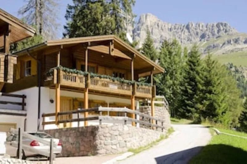 Chalet karezza Facing ski slopes carezza 20 min from BOLZANO altoadige