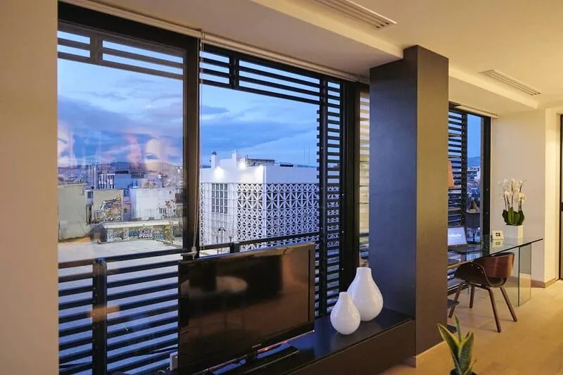 Ma Maison N°4,Downtown Loft,Short walk to Acropolis,300Mbps internet,1' to Metro