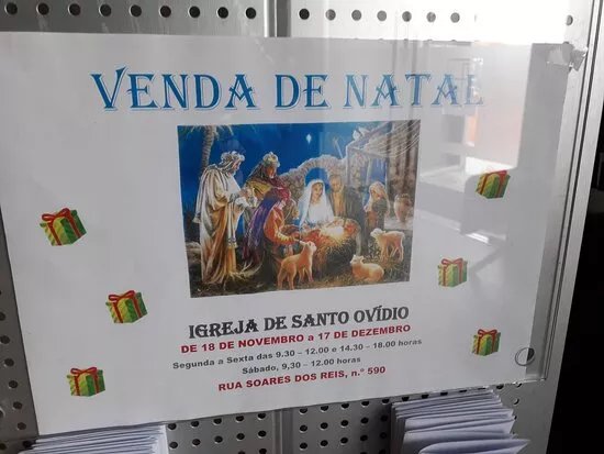 Igreja Paroquial De Santo Ovidio