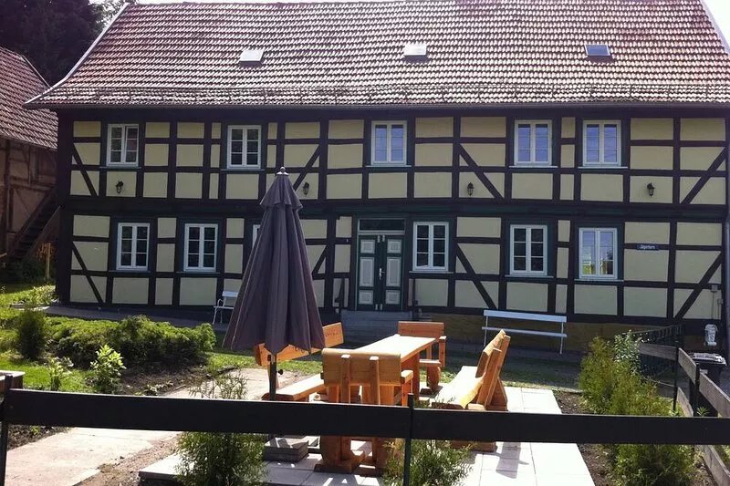 Vacation home in Tanne, Harz 8-14 persons, near Brocken and Braunlage ski area