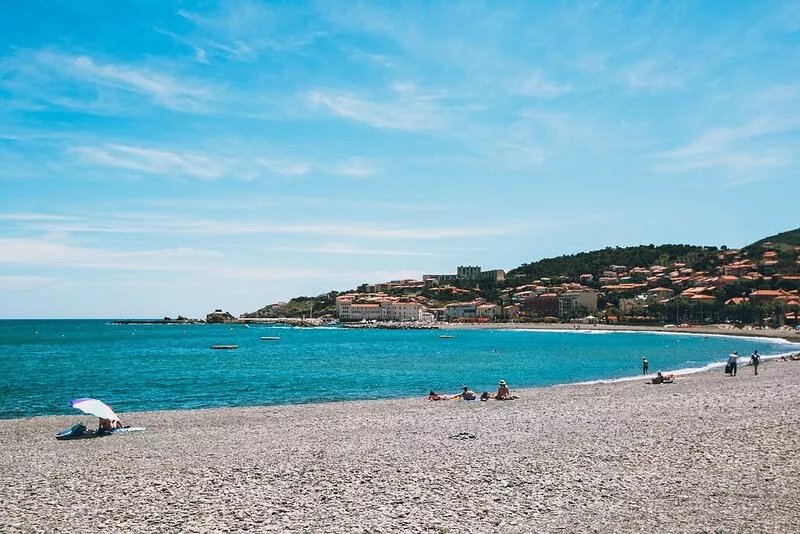 Regina's Banyuls  - Terrace apartment with a view, 100 m from beach