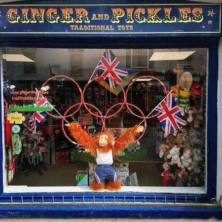 Ginger And Pickles Traditional Toys