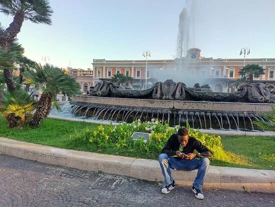 Fontana Monumentale Piazza Aldo Moro