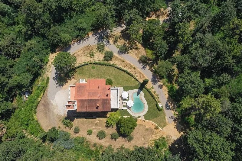 Villa Marisa In Serravalle Pistoiese - Tuscany