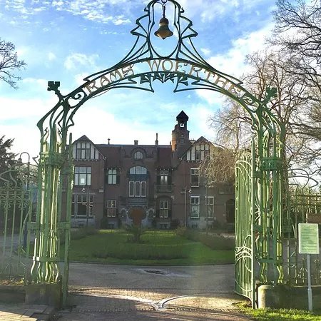 Museumbezoek Villa Rams Woerthe