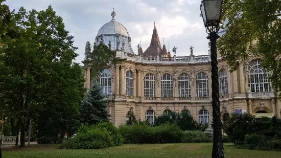 Hungarian Agricultural Museum (Magyar Mezogazdasagi Muzeum)