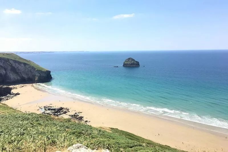 GULL ROCK, pet friendly, country holiday cottage in Trebarwith Strand