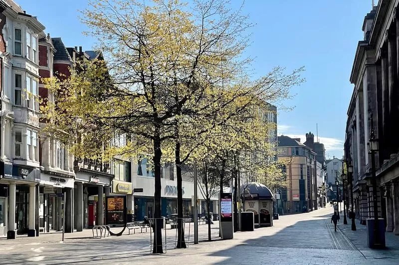 Central Nottingham Gem - Luxurious 2-Bed Apartment