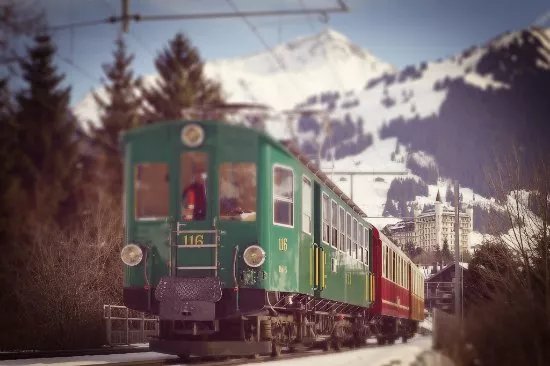 Train Fondue
