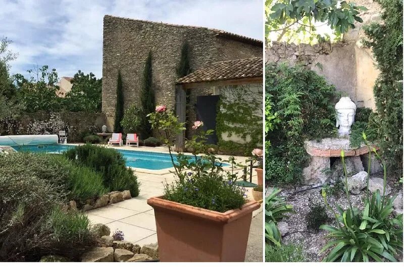 Beautifully Renovated Famous House.Heated Pool.Enclosed Grounds.Beaches & Midi