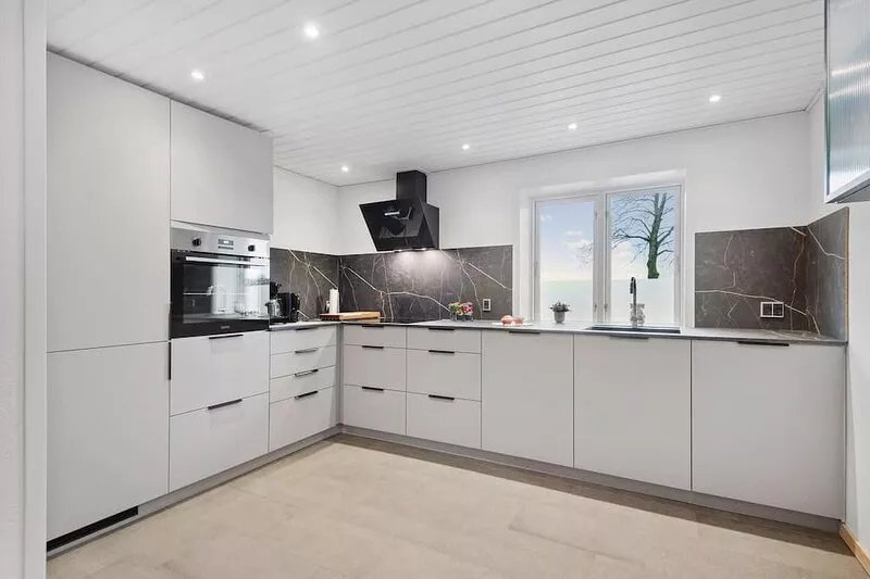 Awesome home in Kibæk with house a panoramic view