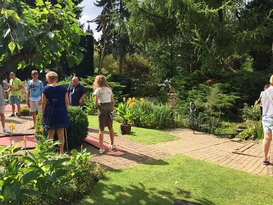 De Midgetgolftuinen Lage Vuursche