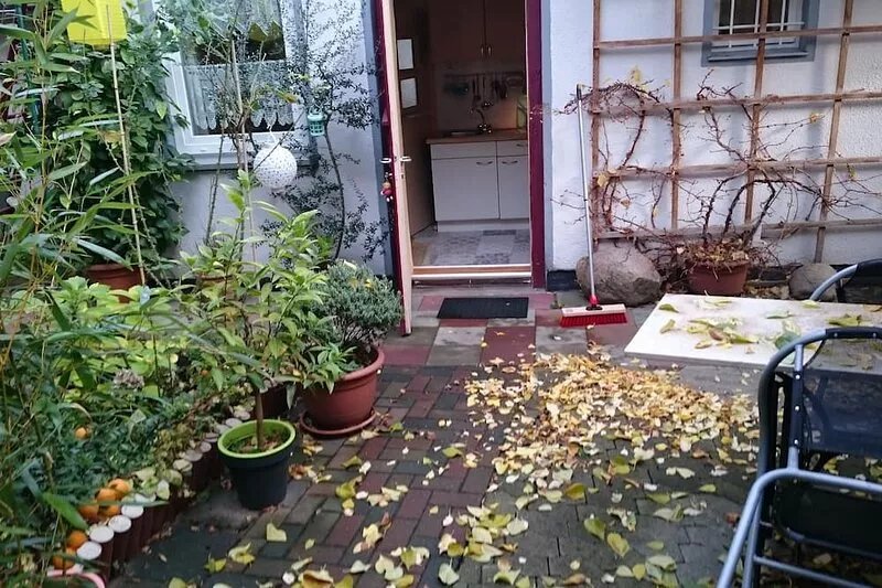 Living in a separate cottage/apartment in the old town of Goslar