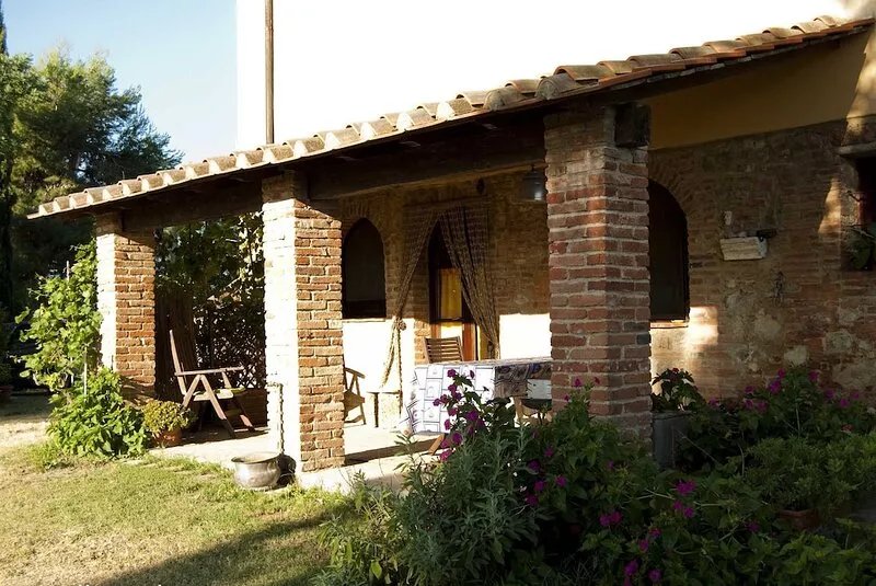 Sant Ermo: Delightful little open space in a Tuscan farmhouse of 1800